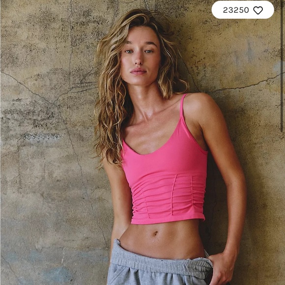 FP movement tank pink m/l - Picture 1 of 6